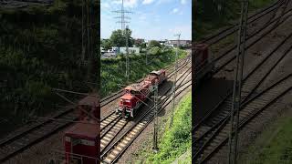 V90 und V60 im Rangierverkehr in Kornwestheim bahn train railway kornwestheim v90 v60 [upl. by Roanne770]