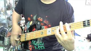 FRENZAL RHOMB  Not So Tough Now BASS cover [upl. by Blanka]