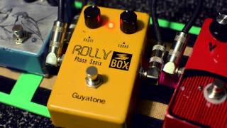 Guyatone PS101 Rolly Box Super Phase Sonix [upl. by Macfarlane]