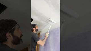 Drywall Ceiling Priming Tips  shorts homerepairtutor [upl. by Fox]