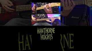 HAWTHORNE HEIGHTS  Ohio is for Lovers  Guitar and Bass Cover [upl. by Eliathan]