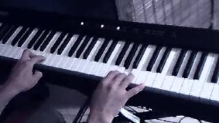 recuerdos de una noche Los Pasteles Verdes piano tutorial [upl. by Eimac]