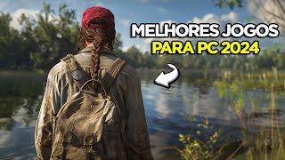 Os 20 melhores jogos PC 2024 [upl. by Neelrad]