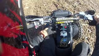 Yamaha warrior 350 366 ride [upl. by Davide]