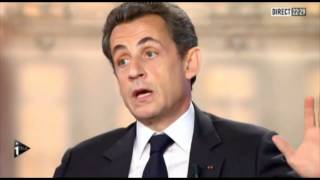 Débat Hollande  Sarkozy  piques et piques et petit clash [upl. by Lorien]