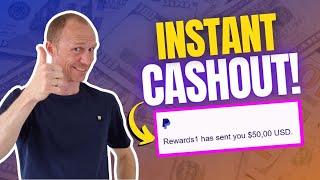 Rewards1 Review – Instant Cashout 50 Payment Proof [upl. by Levram833]