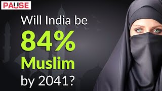 Will India be 84 Muslim by 2041  Factly [upl. by Jeffy760]