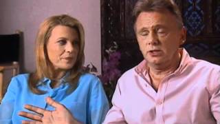 Pat Sajak and Vanna White discuss their relationship EMMYTVLEGENDSORG [upl. by Symons]