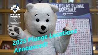 2025 Polar Plunge Locations Announced [upl. by Lyudmila364]