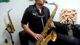 Careless whisper  cover by saxophone [upl. by Bohaty]