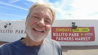 Rillito Park Farmers Market Bread Tacos Crepes and more WONDERFUL  Tucson AZ  ECTV [upl. by Roobbie]