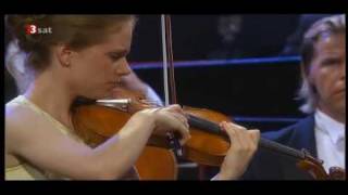 04 Brahms Violin Concerto Julia Fischer Violin  2nd Movement [upl. by Eedissac]