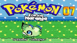 Pokemon Naranja  Lets Play Pokemon Naranja  Part 07  Das Onix aus Kristall [upl. by Genia197]