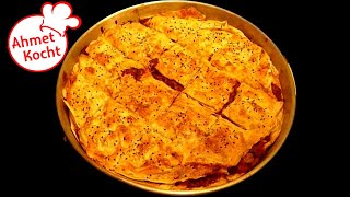 Rezept Börek  Ahmet Kocht  türkisch kochen  Folge 3 [upl. by Ydoow72]