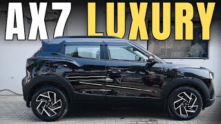 BEST SUV Under 16 Lakh Mahindra xuv3xo Top Model  3xo AX7 L Petrol [upl. by Sivia]