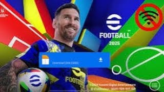 DownloadeFootballPES2025MobilePATCHOBBAPKDATADownloadForAndroidIosOffline [upl. by Nylesaj552]