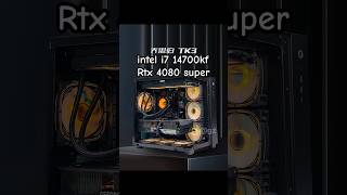 Powerful clean pc build intel i7 14700kf 🔥 Rtx 4080 super 💪 gaming pcbuild gamingpcbuilds [upl. by Von]