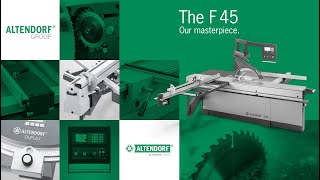 Altendorf F45 in detail [upl. by Drageruaeb]