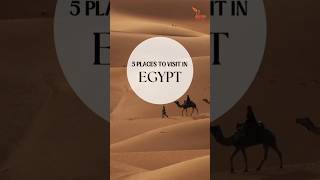 Top 5 Places to Visit In Egypt  Besten Tours  International Tour Packages  Travel  Egypt Tours [upl. by Penelope]