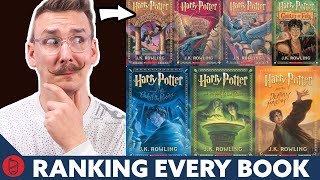 We Ranked ALL 7 Harry Potter Books Best to Worst  Harry Potter Film Theory [upl. by Starlene604]