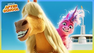 quotHere Comes the Cudquot Song Clip 🐴🎶 Thelma the Unicorn  Netflix After School [upl. by Luce660]