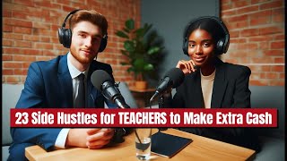 23 Side Hustles for Teachers Make Extra  Using Skills You Already Have [upl. by Daahsar]