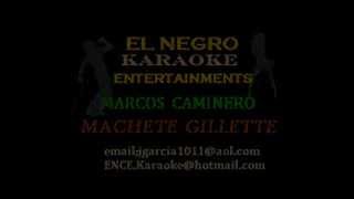 MARCOS CAMINERO MACHETE GILLETTE by ENCE PISTA [upl. by Gloriane745]