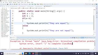 Java Operators  Arithmetic  Relational and Logical Operators [upl. by Enived]