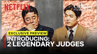 Two respected but noteasilyimpressed judges  Culinary Class Wars  Netflix ENG SUB [upl. by Ahseined370]