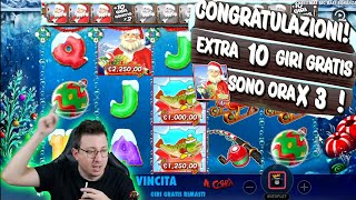 Bonus SUPER alla CHRISTMAS BIG BASS BONANZA 🐟 Con Paolo  🎰 COBRA SLOT ONLINE [upl. by Onder]