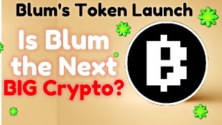 Blums Big Move Upcoming Token Listing amp Potential Binance Launch ‼️🤑🚀 [upl. by Alli]