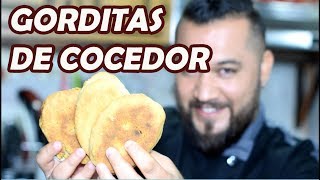 GORDITAS DE COCEDOR  HORNO quotEN CASAquot [upl. by Eimmaj]