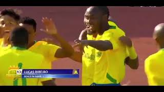 Mamelodi Sundowns vs Al Hilal preseason friendly game highlights 21 [upl. by Aketahs706]