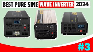 Best Pure Sine Wave Inverter in 2024  Top 3 VEVOR Power Inverter Review [upl. by Higbee]