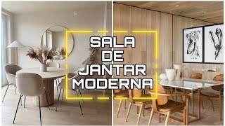 99 Modelos de Decoração de Sala de Estar e Jantar Conjugadas Dicas e Ideias [upl. by Anastasie]