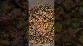 Bindi Masala trendingshorts foodeei yummybites bhindirecipe [upl. by Nhtanhoj]