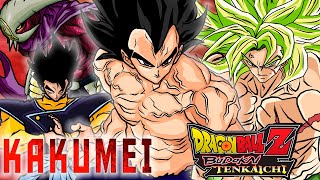 Dragon ball Kakumei  the best kakumei mod for budokai tenkaichi 3 [upl. by Kciregor202]