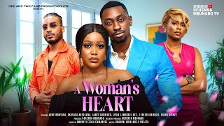 A WOMANS HEART  UCHE MONTANA OKUSAGA ADEOLUWA JAMES GARDINER latest 2024 nigerian movie [upl. by Budding]