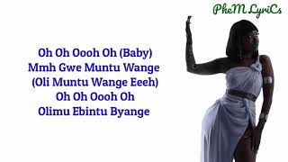 Lydia Jazmine  Ebintu Byange Lyrics [upl. by Adlev322]