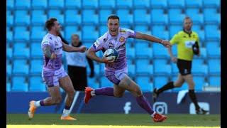 Exeter Chiefs v Toulouse Semifinal Highlights 260920 [upl. by Merras145]