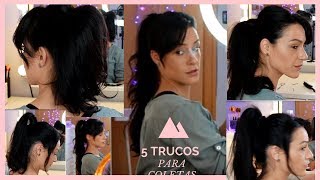 5 TRUCOS PARA COLETAS 🎀 sandranewlook [upl. by Stormi]