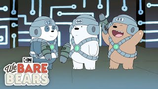 Lazer Royale  We Bare Bears  Cartoon Network [upl. by Wj730]