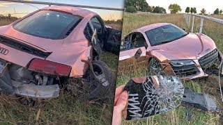 I crashed my supercar totaled [upl. by Rutherfurd]