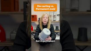 Die casting vs Permanent mold [upl. by Akcinahs]