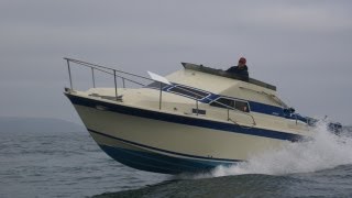 Skipjack 28 Flybridge Boat Underway Video by South Mountain Yachts 949 842 2344 [upl. by Chesna]