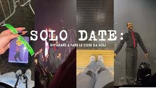 SOLO DATE vado ad un concerto da sola [upl. by Keelin]