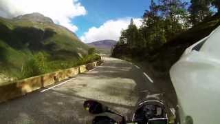 Getting Lost In Norway  Motorcycle Tour to the North Cape 2013 [upl. by Akeret]