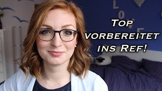 Top vorbereitet ins Referendariat  8 Tipps für eine gute Vorbereitung [upl. by Anilocin392]