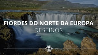 Descubra os Fiordes do Norte da Europa [upl. by Mattox983]