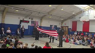 folding of Flag Presentation [upl. by Delfine]